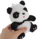 thumbnail image 5 of OUNONA Panda Colgante De Negro Para Llaves Con Adorable Y Tacto Suave, 5 of 8