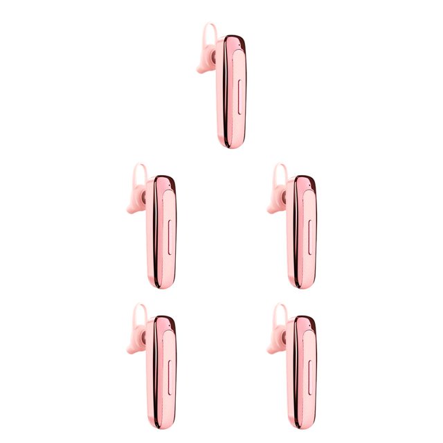 Sidaley Auricular compatible con Bluetooth Estéreo inalámbrico con cancelación de ruido Auriculares con gancho Manos libres Teléfonos móviles Type2 NO2