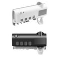 thumbnail image 4 of Billuyoard Soporte de cepillo de dientes UV de energía Solar esterilizador de doble capa dispensador automático de de dientes accesorios de Juegos de accesorios de baño, 4 of 6