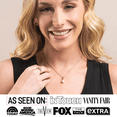 thumbnail image 2 of Cate & Chloe Genevieve 18k Yellow Gold Plated Necklace with Pearl and Swarovski Crystals for Women, 2 of 8