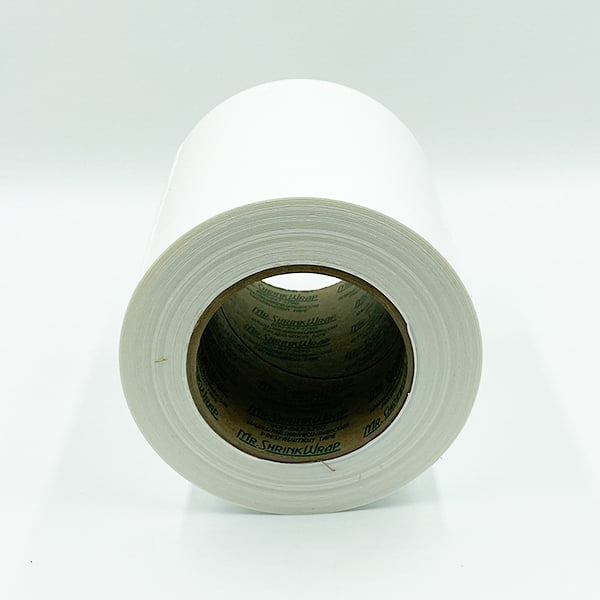 Roll of 6" x 108' Preservation Tape - White - MSW-716W