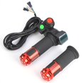 thumbnail image 3 of De Acelerador De Giro De Pantalla De Voltaje Led Universal Para Scooter Ebike De 12-99V 1 Par Monstrate HA013418-00, 3 of 7