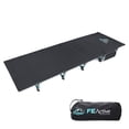thumbnail image 1 of FE Active - Lit Pliant Compact en Aluminium Conçu comme Lit de Camping Ultraléger pour Camping, Randonnée, Randonnée, Sac à Dos – Conçu en Californie, USA, 1 of 1
