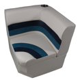 thumbnail image 4 of Horizon Manufacturing Premium Pontoon Furniture Set 11 PC Premium 007 White/Navy/Blue, 4 of 6