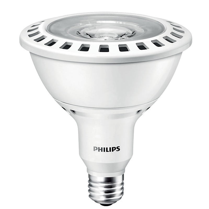 Philips 13w PAR38 Dimmable LED 35 3000k AirFlux Light Bulb - Walmart.com