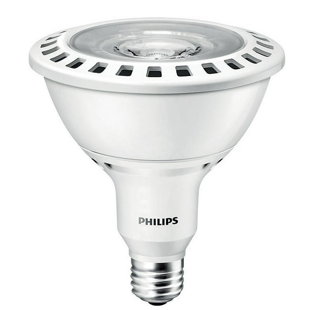 lof naast Bliksem Philips 13w PAR38 Dimmable LED Flood 35 White 3000k AirFlux Light Bulb -  Walmart.com