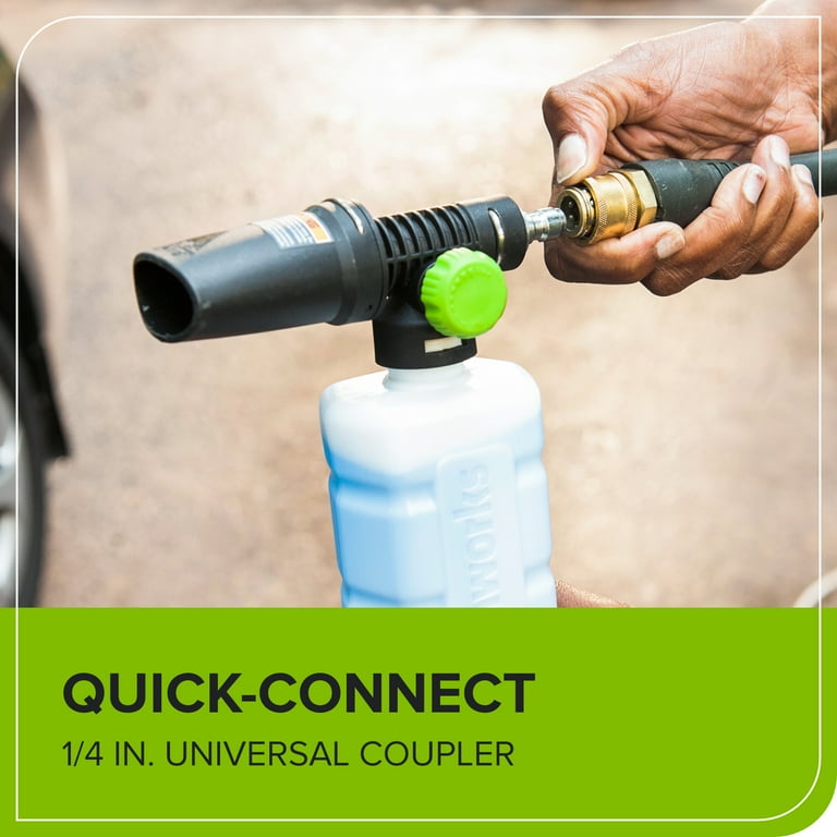 【hiwaso専用】 Greenworks High Pressure Soap Applicator Universal Pressure Washer