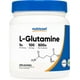 thumbnail image 1 of Nutricost L-Glutamine | 5g Per Serving | 100 Servings | 500g Per Container, 1 of 3