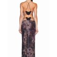 thumbnail image 4 of Women'S Printed Dresses Neckline Backless Slimming Leopard Print S, 4 of 9