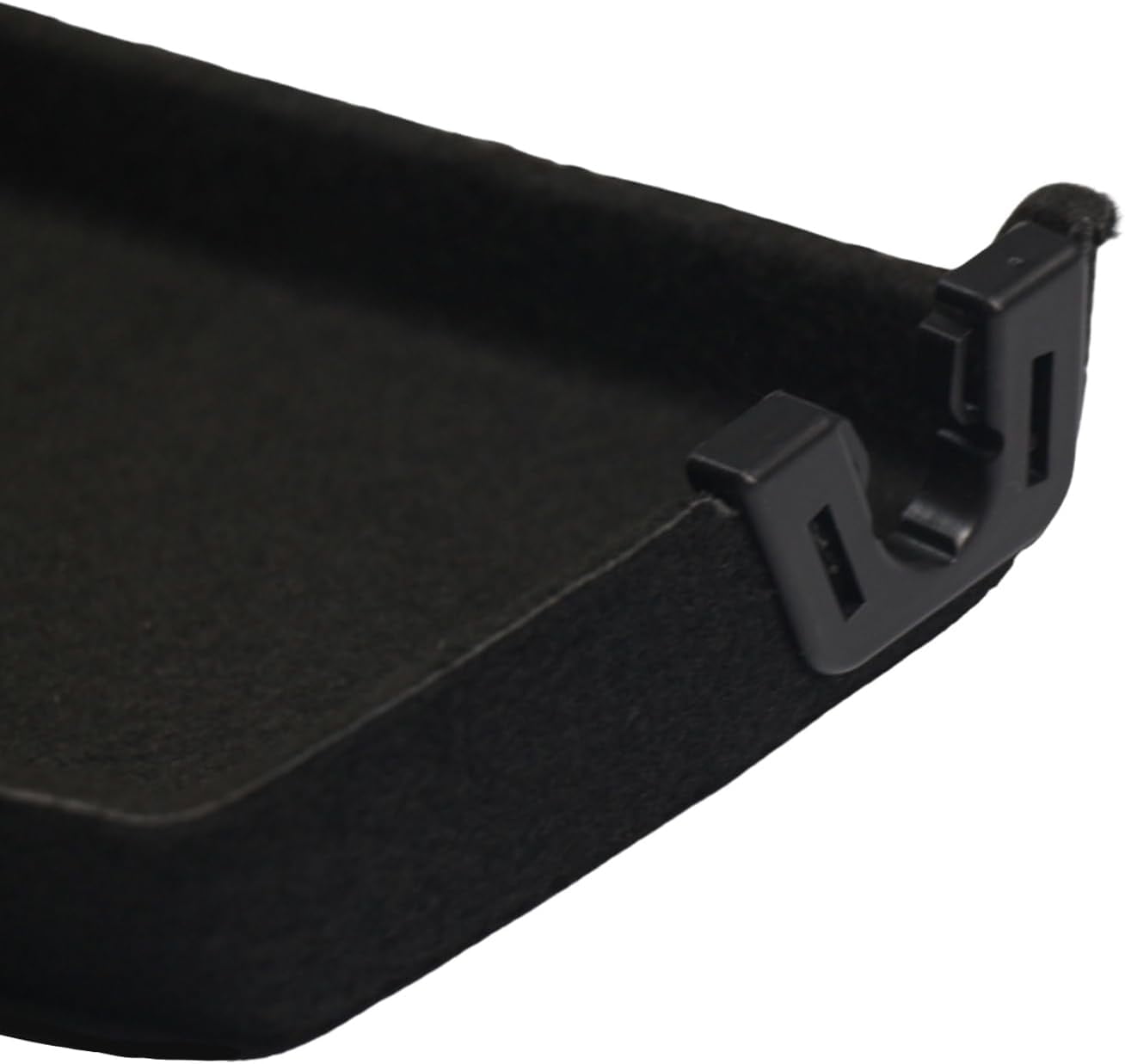 Fit 2012-2017 Fiat 500 Non-retractable Cargo Cover for 2012 2013 2014 2015 2016 2017 Fiat 500 SUV Rear Trunk Privacy Shade Accessory, Black