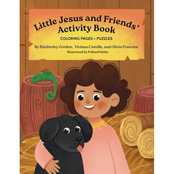 The Little Jesus Chronicles Little Jesus and Friends - Activity Book, (Paperback)