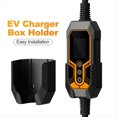 thumbnail image 2 of Soporte para Cargador EV de Alta Resistencia, Gancho de Fácil Instalación, Montaje Fijo en Pared para Cargadores EV Portátiles de 7KW y 11KW EVSE., 2 of 7