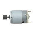 thumbnail image 5 of 1Pc 6V/12V/24V Children'S Electric Car Motor 10/12-Tooth Dual-Modulus Gear Slot Rs550/Rs390/Rs380/Rs555 Car Motor Accessories, 5 of 9