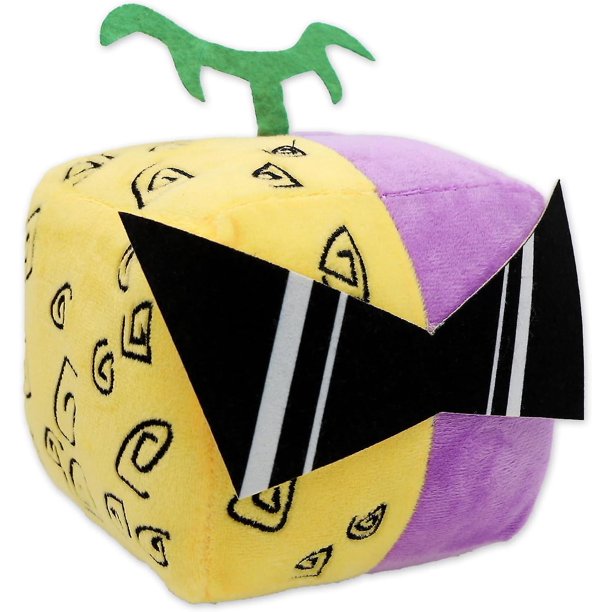 BloxFruits Plush, 6 pulgadas, BloxPlush, peluches, juguetes, peluche, muñeco de peluche, peluche de frutas suaves, almohada de peluche, juguete coleccionable, regalos para niños, fanáticos, Aldu