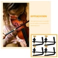 thumbnail image 2 of NICEXMAS 4Set Precision Production Violin Fine Tuners for String Stability, 2 of 8