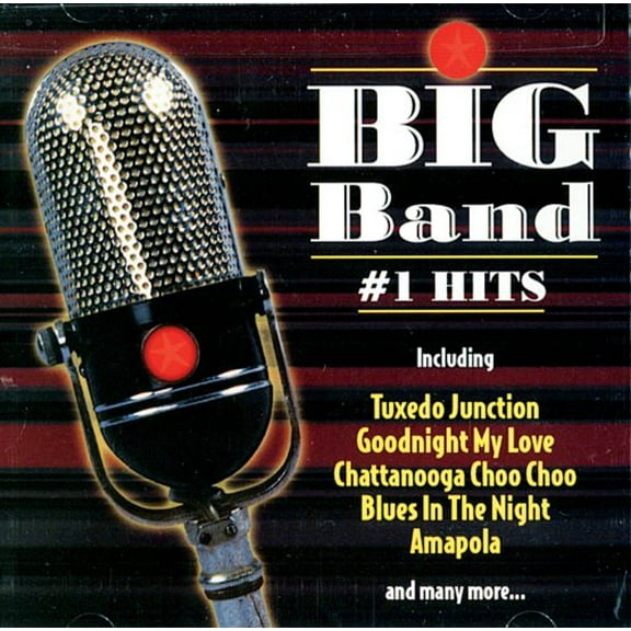 Various Artists Big Band #1 Hits (CD)