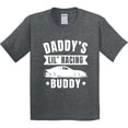 thumbnail image 3 of Inktastic Daddys Lil Racing Buddy Youth T-Shirt, 3 of 5