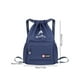 thumbnail image 2 of Mochila de viaje para acampar con cordón de gran capacidad para computadora (azul oscuro), 2 of 5