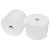 KioJJp #5675 Two-ply White Coreless Bathroom Tissue 3.85in W x 4.05in L ; 36 Rolls/case