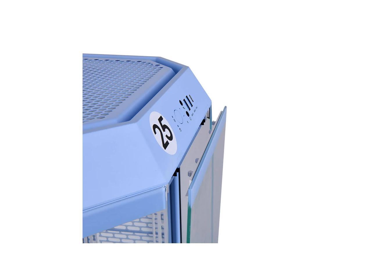 Thermaltake The Tower 300 Hydrangea Blue Micro mATX Tower Chassis CA1Y400SFWN00