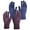 2 Pairs Of Red And Blue, variant on Women's Knitted Gloves,Winter Plush Gloves,Soft,Warm,Windproof,Touch Screen Gloves,Elastic Cuffs,Snow Gloves,Students Gloves 2 Pairs