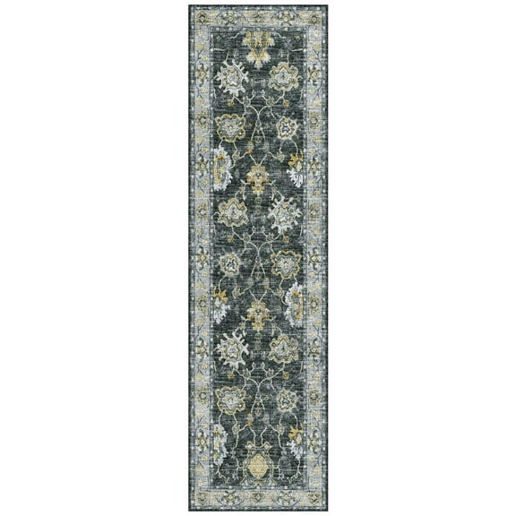 Dalyn Marbella Area Rug MB6 Mb6 Midnight Midnight 2' 3" x 7' 6" Rectangle