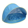 thumbnail image 1 of Carpa De Baby Beach, Refugio De Sol Emergente Para Niños Pequeños Para Niños, Carpa De Juego De Sombra Playa Portátil Para El Parque Viajes Al Aire , 47.2x31.5x27.6in, 1 of 7