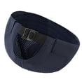 thumbnail image 6 of NMMUED Adjustable Mesh Brimless Skull Cap Men's Breathable Summer Docker Hat Headwear Navy One Size, 6 of 7