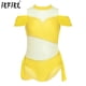 thumbnail image 2 of Niños Niñas gimnasia Ballet Leotardos tutú princesa mono brillante Rhinestone patinaje artístico Ballet Jersey mono Ropa de baile, 2 of 5