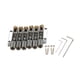 thumbnail image 2 of Puente de guitarra sin pala de 6 cuerdas para instrumento musical de guitarra sin pala, 2 of 9