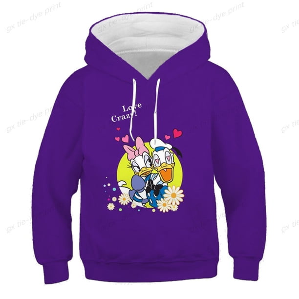 Disney Fantasy Mickey Mouse Disney gráfico dibujos animados ropa niños y niñas Sudadera con capucha 3d dibujos animados impresión de animación Fashion120 zhangmengya CONDUJO