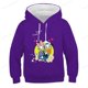 thumbnail image 1 of Disney Fantasy Mickey Mouse Disney gráfico dibujos animados ropa niños y niñas Sudadera con capucha 3d dibujos animados impresión de animación Fashion120 zhangmengya CONDUJO, 1 of 2