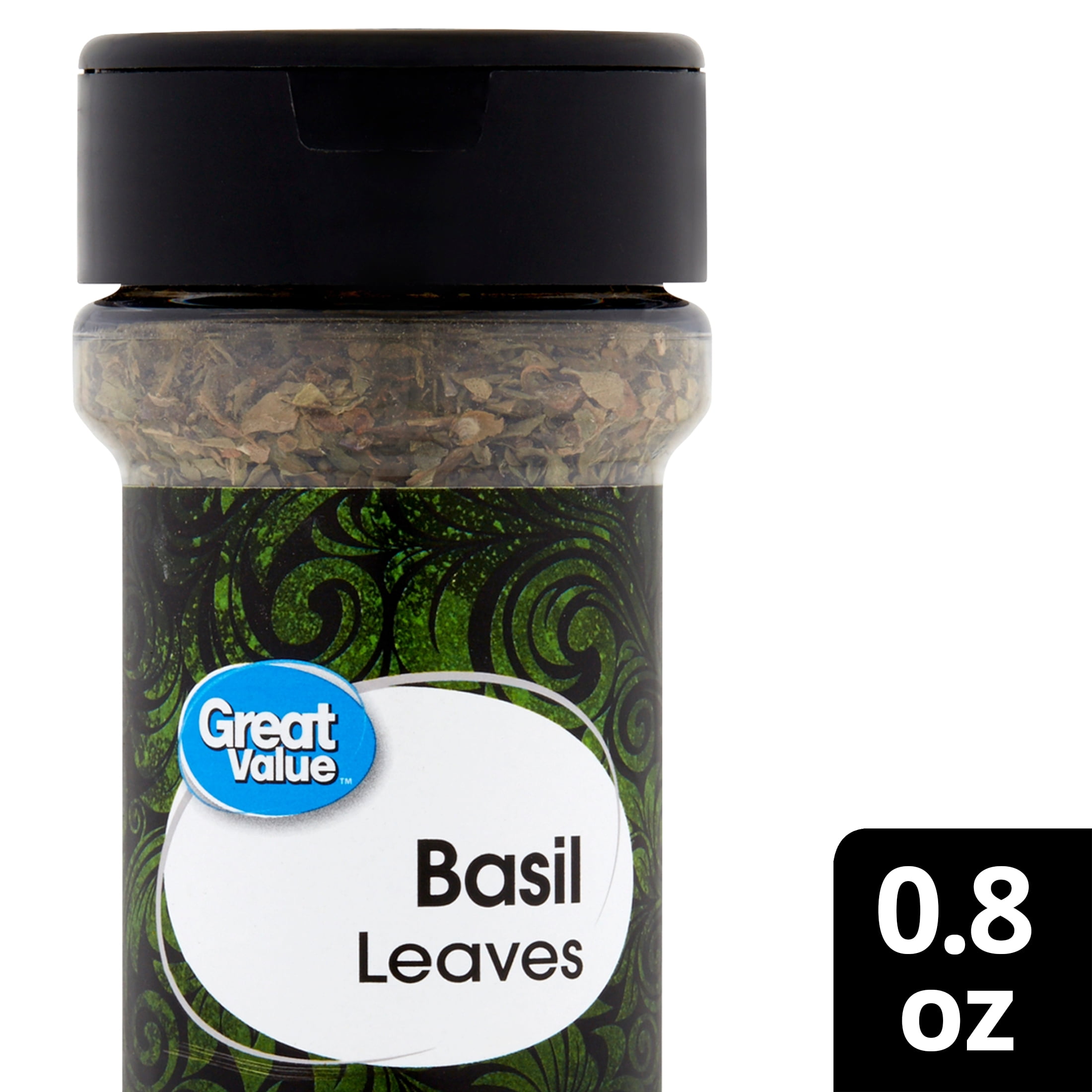 Great Value Kosher Basil Leaves, 0.8 Oz