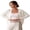 White, variant on LMLYSoH Women's Knit Cardigan Solid Color Long Sleeve Open Front Sweater