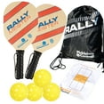 thumbnail image 1 of Rally Meister Beginner Wood Pickleball Paddle Set for 2 Players (2 Paddles + 4 Outdoor Pickleballs + Drawstring Bag + Rules/Strategy Guide), 1 of 4