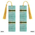 thumbnail image 2 of Kdxio Wood Grain Print Metal Tassel Bookmarks,Perfect Gift for Art Lovers and Bookworms Metal Bookmarks for Women, 2 of 8