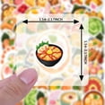 thumbnail image 6 of 35pcs-50pcs Japanese Food Stickers Cute Sushi Stickers Ramen Stickers for Laptops Guitars Fridge, 6 of 9