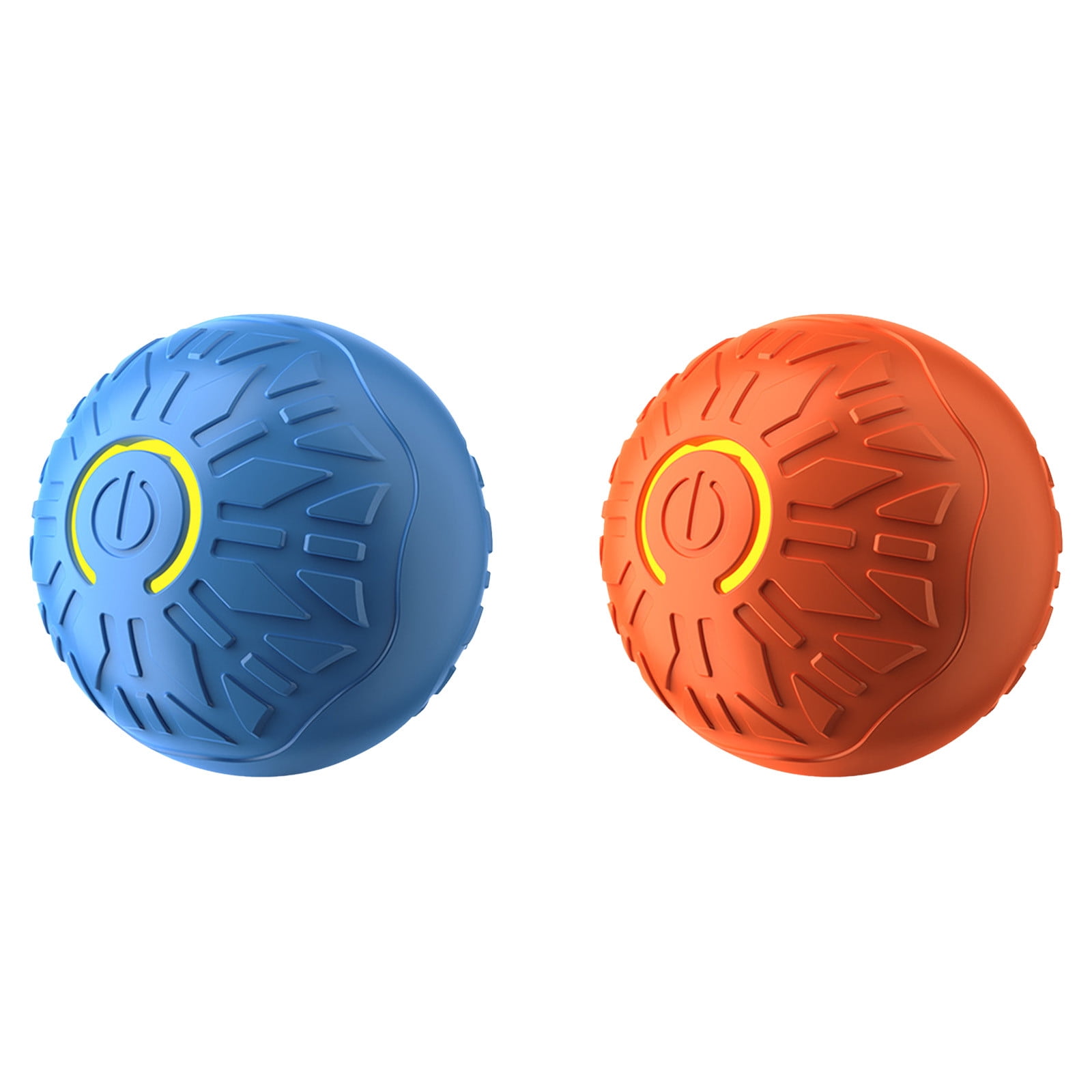 YUNAFFT Vibrating Dog Ball, Interactive Bouncing Shaky Ball Toy for Dogs, Smart Self Rolling Automatic Moving Pet Ball with LED Light for Bored Indoor