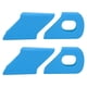 thumbnail image 5 of BOROCO 4PCS Silicona Bicicleta Manivela Protección Manga Brazo Botas Protector Accesorio de Bicicleta(Azul), 5 of 5