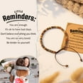 thumbnail image 3 of Inspirational Gifts Bracelets for Women - Healing Natural Stone Bracelets - Cheer Up Get Well Soon Gifts for Women Friends Sister Bestie, 3 of 6