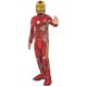 thumbnail image 1 of Disfraz de cosplay de Halloween Children's Role Playing Set Comfortable Dress Up With Muscle Filled Cotton Party Role Playing Clothing, 1 of 3