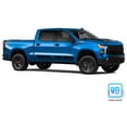 thumbnail image 4 of Chevy Silverado Matte Black TRAIL BOSS Body Side Decals 2019-2026 Set of 2 GM Licensed, 4 of 7