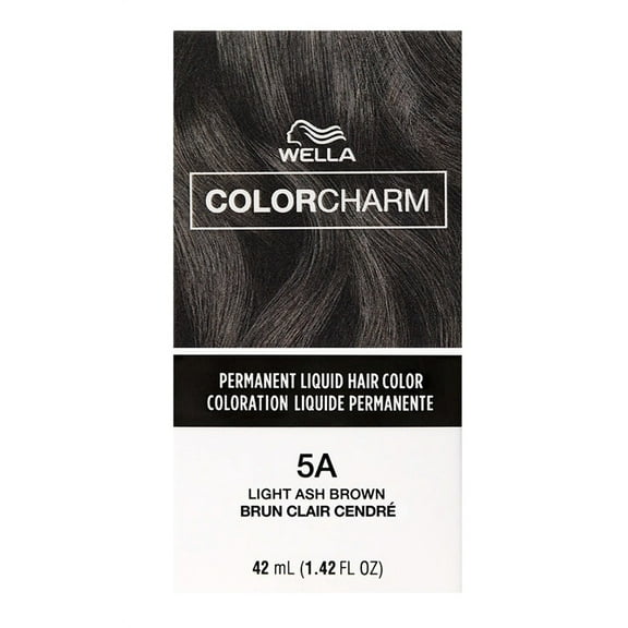 Wella Color Charm Liquid 5A/0246 Light Ash Brown (Pack of 3)