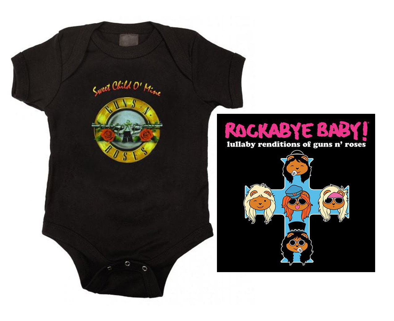 guns n roses onesie