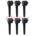 thumbnail image 3 of 6 pc Hitachi IGC0129 Ignition Coils for 04609088AI 4609088A 4609088AG 4609088AH 4609088AI Spark Plug Wire Boot Fits select: 2005 CHRYSLER 300C TOURING, 2005-2006 CHRYSLER PACIFICA TOURING, 3 of 3