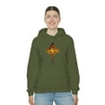 thumbnail image 5 of Fire Cross Hoodie, 5 of 9