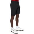 thumbnail image 2 of IZOD Men's Golf SwingFlex Cargo Short, Black, 48, 2 of 2
