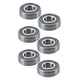 thumbnail image 1 of Rodamientos de Cojinetes 6001 Rs 28mmX12mmX8mm Rodillo de Pala 6 Piezas, 1 of 4