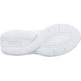thumbnail image 4 of K-Swiss Women's Tubes Millennia CMF Shoe, White/Dawn Blue, 4 of 9