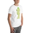 thumbnail image 6 of Smiski Trumpet Shirt – Cute Minimalist Sad Smiski Character Tee – Aesthetic Kawaii Ghostcore Unisex T-Shirt (White, 5XL), 6 of 6